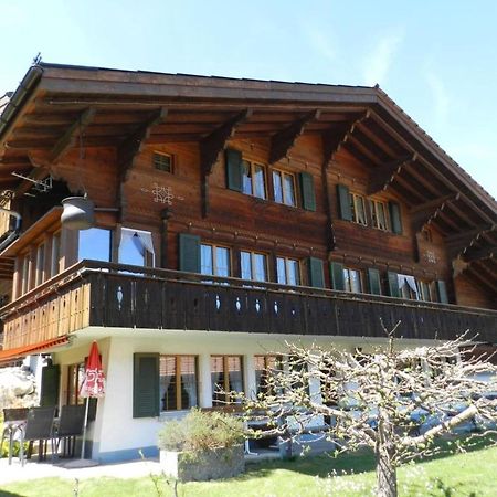 Apartment Bolgen By Interhome Zweisimmen Exteriér fotografie