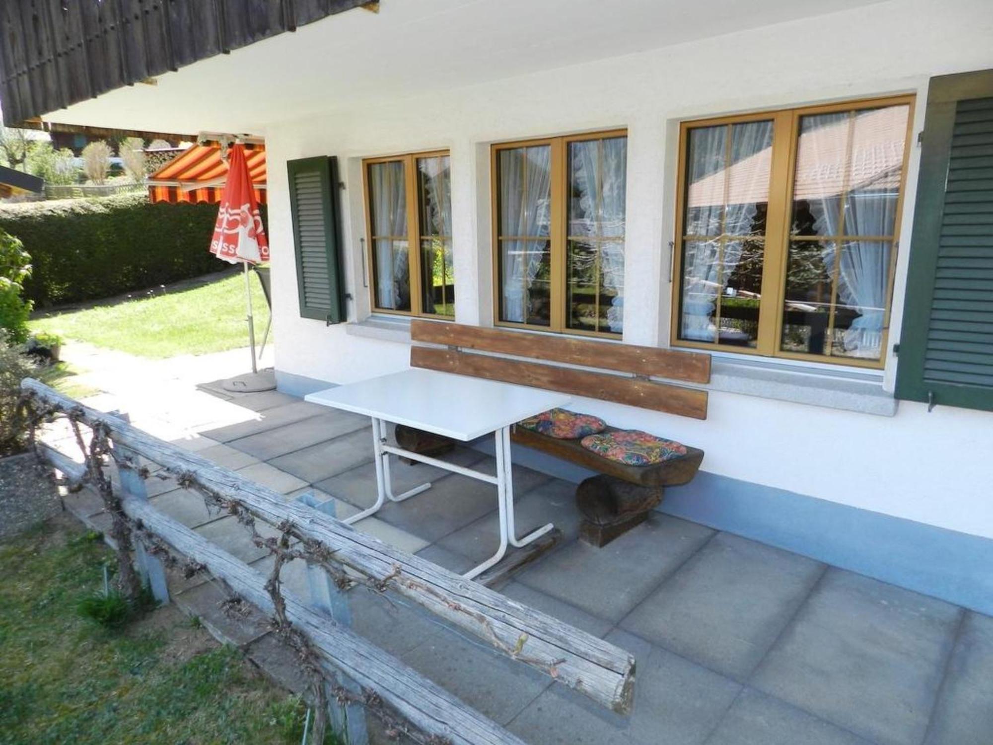 Apartment Bolgen By Interhome Zweisimmen Exteriér fotografie