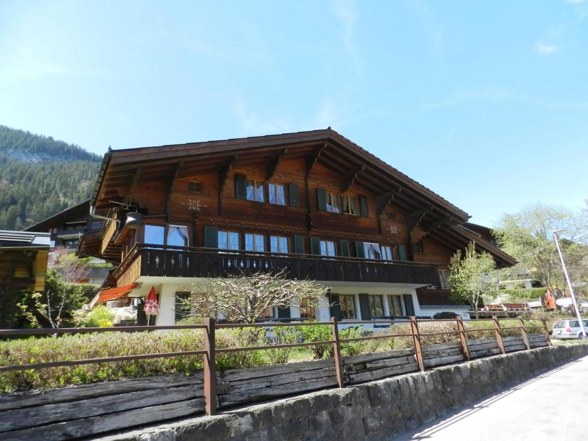 Apartment Bolgen By Interhome Zweisimmen Exteriér fotografie