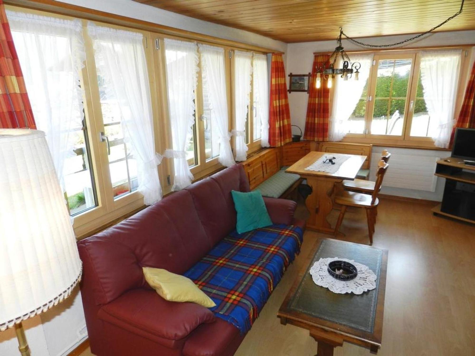 Apartment Bolgen By Interhome Zweisimmen Exteriér fotografie